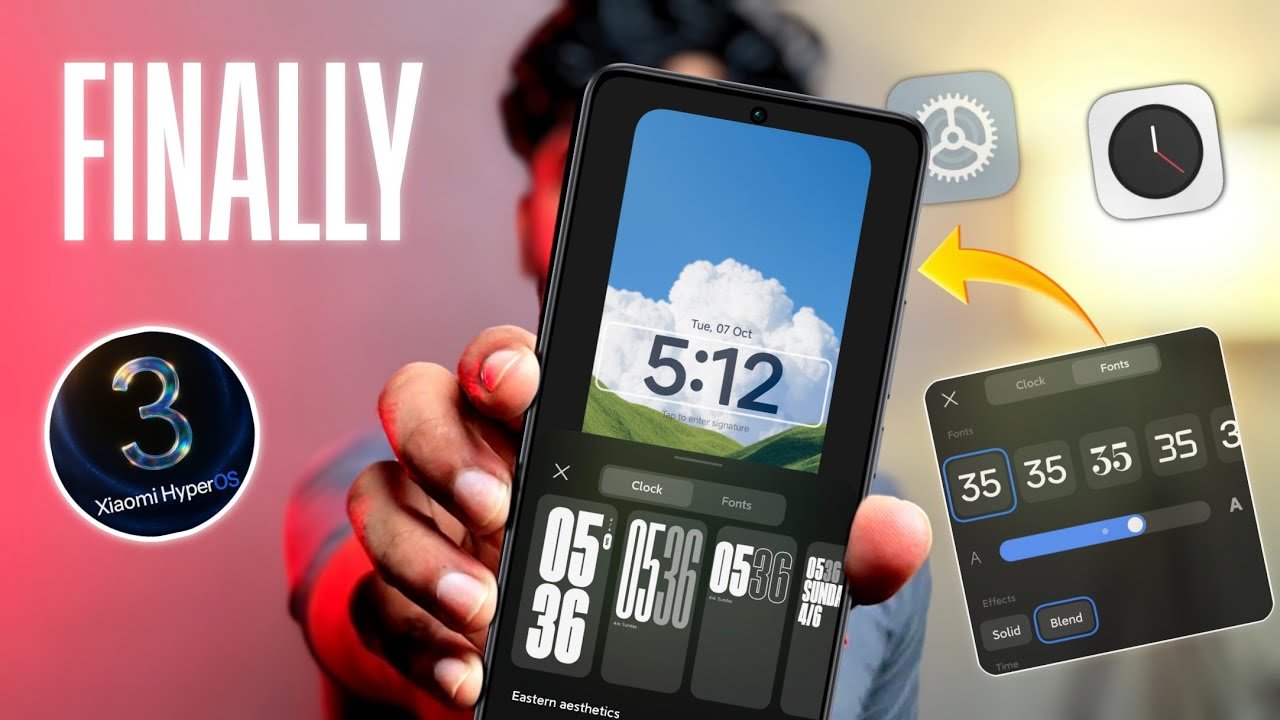 HyperOS 3's Hyper Island: Now Unlocked for All Redmi and Poco Phones!